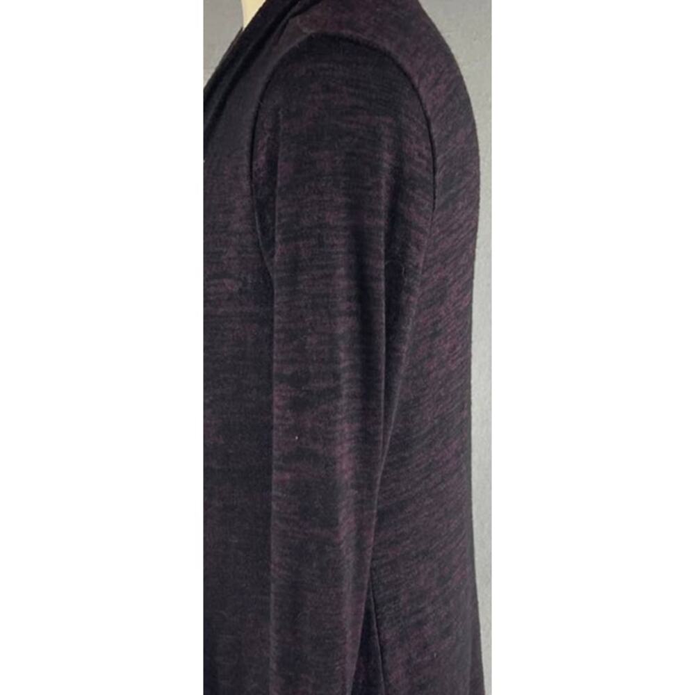 Apt. 9 Womens Xs Charcoal Gray Open Front Cardiga… - image 8